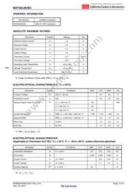 NX7363JB-BC-AZ Datasheet Page 3