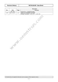 NX7363JB-BC-AZ Datasheet Page 7