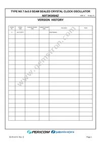 NX73K0004Z Datasheet Page 2