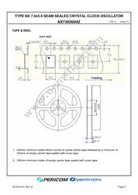 NX73K0004Z Datasheet Page 7