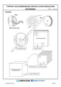 NX73K0004Z Datasheet Page 8