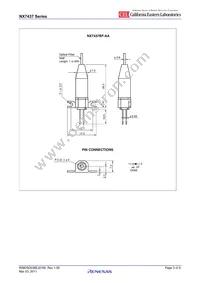 NX7437BF-AA-AZ Datasheet Page 3