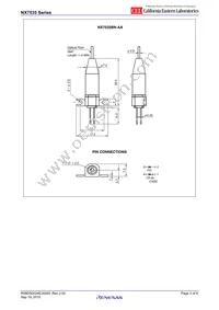 NX7535BN-AA-AZ Datasheet Page 3