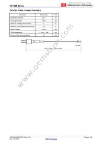 NX7535BN-AA-AZ Datasheet Page 4