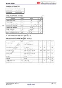 NX7535BN-AA-AZ Datasheet Page 5