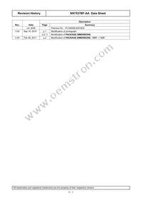 NX7537BF-AA-AZ Datasheet Page 8