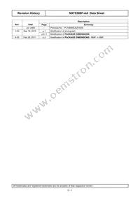 NX7538BF-AA-AZ Datasheet Page 8