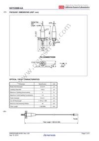 NX7539BB-AA-AZ Datasheet Page 2