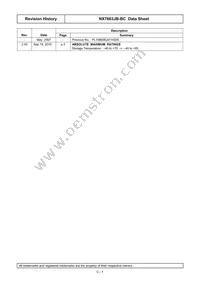 NX7663JB-BC-AZ Datasheet Page 7