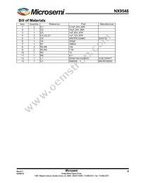 NX9548ILQ-TR Datasheet Page 8
