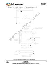 NX9548ILQ-TR Datasheet Page 19