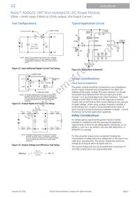 NXA025A0X-SZ Datasheet Page 9