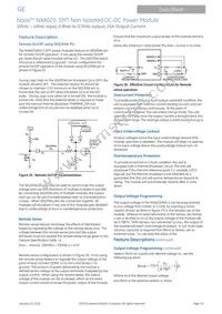 NXA025A0X-SZ Datasheet Page 10