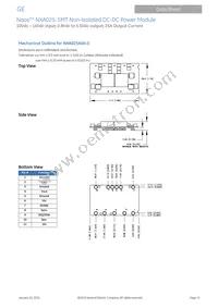 NXA025A0X-SZ Datasheet Page 13