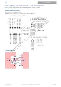 NXA025A0X-SZ Datasheet Page 15