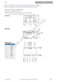 NXA025A0X-SZ Datasheet Page 16