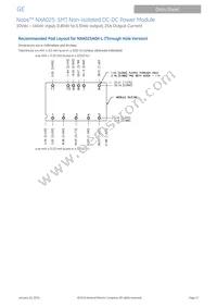 NXA025A0X-SZ Datasheet Page 17