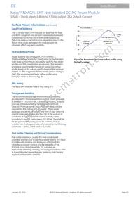 NXA025A0X-SZ Datasheet Page 20