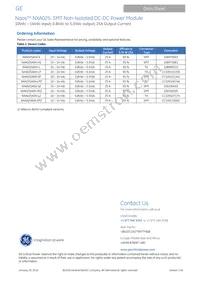 NXA025A0X-SZ Datasheet Page 21