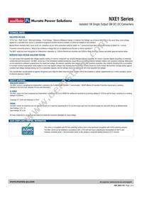 NXE1S0305MC-R13 Datasheet Page 2