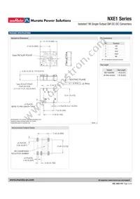 NXE1S0305MC-R13 Datasheet Page 8
