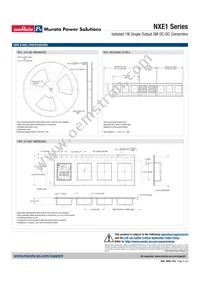 NXE1S0305MC-R13 Datasheet Page 9