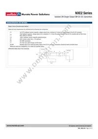 NXE2S1215MC-R13 Datasheet Page 3