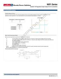 NXF1S0303MC-R7 Datasheet Page 3