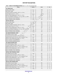 NXH160T120L2Q2F2SG Datasheet Page 2