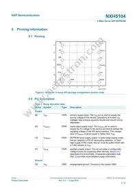NXH5104UK/A1Z Datasheet Page 3