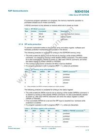 NXH5104UK/A1Z Datasheet Page 8