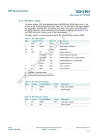 NXH5104UK/A1Z Datasheet Page 11