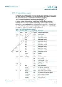 NXH5104UK/A1Z Datasheet Page 12