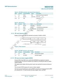 NXH5104UK/A1Z Datasheet Page 14