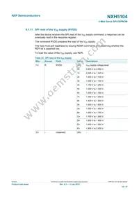 NXH5104UK/A1Z Datasheet Page 16