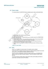 NXH5104UK/A1Z Datasheet Page 17
