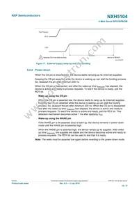 NXH5104UK/A1Z Datasheet Page 18