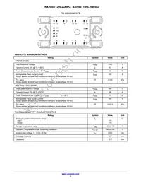 NXH80T120L2Q0SG Datasheet Page 2