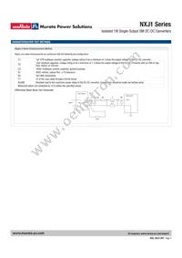 NXJ1S1215MC-R13 Datasheet Page 3