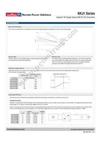 NXJ1S1215MC-R13 Datasheet Page 4