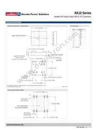 NXJ2S2415MC-R13 Datasheet Page 11