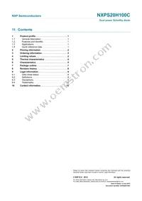 NXPS20H100C Datasheet Page 11