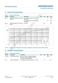 NXPS20H100CX Datasheet Page 5