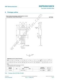 NXPS20H100CX Datasheet Page 8