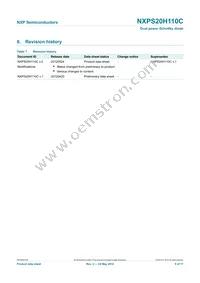 NXPS20H110C Datasheet Page 8