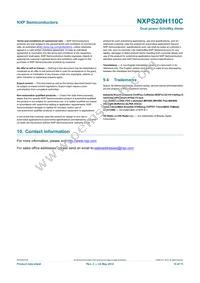 NXPS20H110C Datasheet Page 10