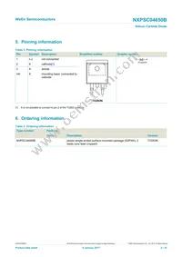 NXPSC04650BJ Datasheet Page 2