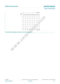 NXPSC04650DJ Datasheet Page 7