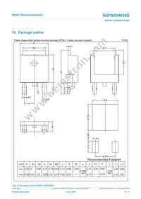 NXPSC04650DJ Datasheet Page 8