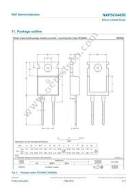 NXPSC04650Q Datasheet Page 7